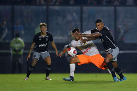 Rio, Brazil - February 02, 2022: Raniel player in match between Vasco 3 vs 2 Nova Iguacu by 3th round of Carioca Championship (Taca Guanabara) in Sao januario Stadiumのeditorial素材