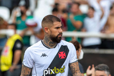 Rio, Brazil - February 26, 2022: Quintero player in match between Fluminense 2 vs 0 Vasco by 9th round of Carioca Championship (Taca Guanabara) in Nilton Santos Stadiumのeditorial素材