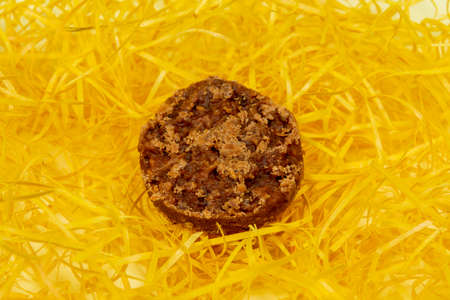 candy bought ready in the market and consumed during the June party, in Brazilの写真素材