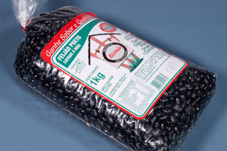 Rio, Brazil - May 22, 2022: beans, one of the products of the Brazilian basic food basket - brandのeditorial素材