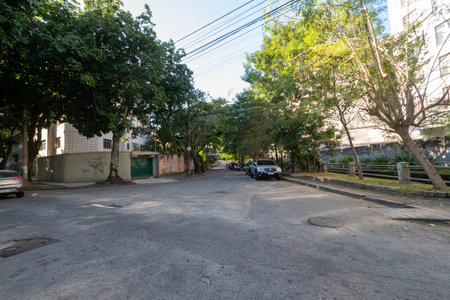 Rio, Brazil - July 05, 2022: view of maracana avenue in the upper part of the tijuca districtのeditorial素材