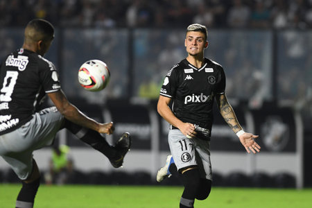 Rio, Brazil - July 19, 2022: Gabriel PEC player in match between Vasco vs Ituano 19th round Brazilian Championship B series, in Sao Januario Stadiumのeditorial素材