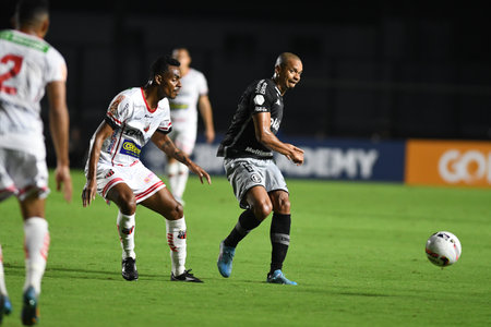 Rio, Brazil - July 19, 2022: Edimar player in match between Vasco vs Ituano 19th round Brazilian Championship B series, in Sao Januario Stadiumのeditorial素材