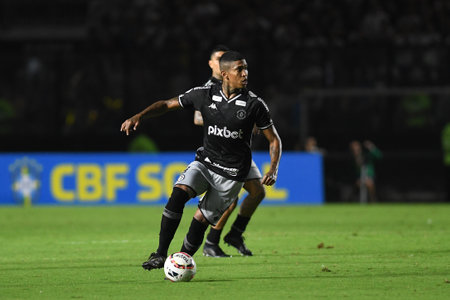 Rio, Brazil - July 19, 2022: Raniel player in match between Vasco vs Ituano 19th round Brazilian Championship B series, in Sao Januario Stadiumのeditorial素材