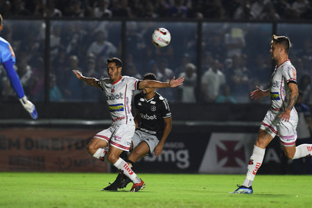 Rio, Brazil - July 19, 2022: Sigueira player in match between Vasco vs Ituano 19th round Brazilian Championship B series, in Sao Januario Stadiumのeditorial素材