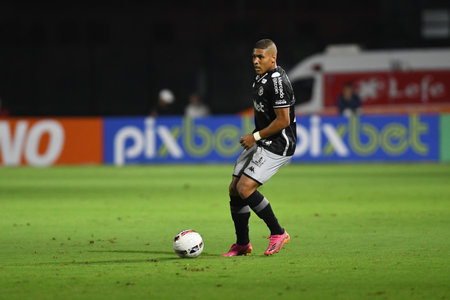 Rio, Brazil - July 19, 2022: Erick player in match between Vasco vs Ituano 19th round Brazilian Championship B series, in Sao Januario Stadiumのeditorial素材