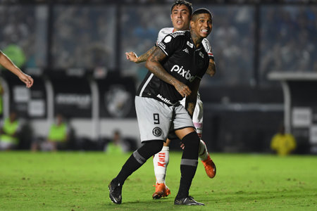 Rio, Brazil - July 19, 2022: Raniel player in match between Vasco vs Ituano 19th round Brazilian Championship B series, in Sao Januario Stadiumのeditorial素材