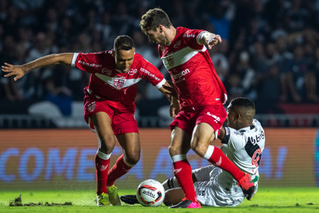 Rio, Brazil - July 28, 2022: Raul Prata player in match between Vasco vs CRB 21th round Brazilian Championship B series, in Sao Januario Stadiumのeditorial素材