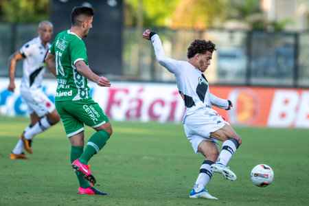 Rio, Brazil - July 31, 2022: Figueredo player in match between vasco vs Chapecoense by 22nd round Brazilian Championship B series, in Sao Januario Stadiumのeditorial素材
