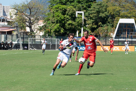 Rio, Brazil - august 13, 2022 xxxxxx player in match between Vasco vs Tombense 24th roundMarlon GomesBrazilian Championship B series, in Sao Januario Stadium.のeditorial素材