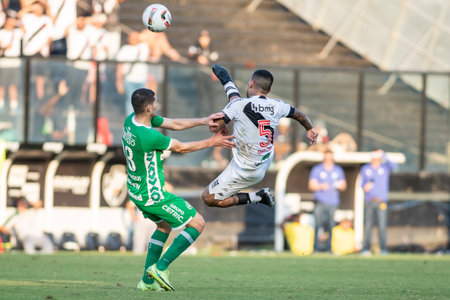 Rio, Brazil - July 31, 2022: Yuri player in match between vasco vs Chapecoense by 22nd round Brazilian Championship B series, in Sao Januario Stadiumのeditorial素材