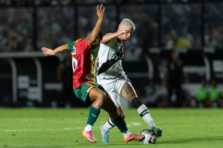 Rio, Brazil - October 27, 2022, Gabriel PEC player in match between Vasco vs Sampaio Correa by 37 round of Brazilian Championship, B series in Sao Januario Stadiumのeditorial素材