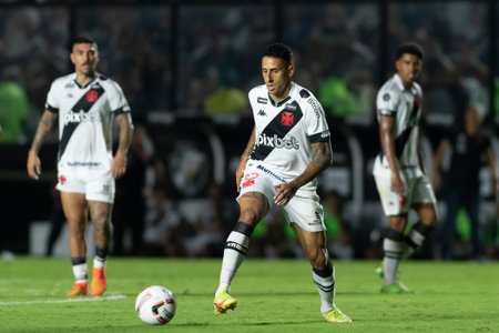 Rio, Brazil - October 27, 2022, Fabio Gomes player in match between Vasco vs Sampaio Correa by 37 round of Brazilian Championship, B series in Sao Januario Stadiumのeditorial素材