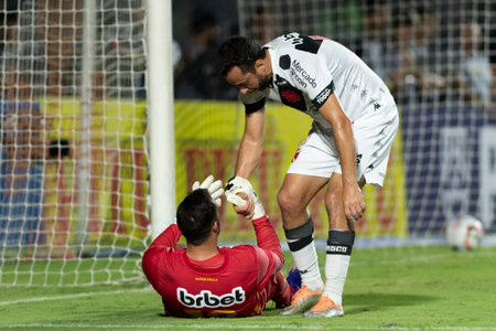 Rio, Brazil - October 27, 2022 - Nene player in match between Vasco vs Sampaio Correa by 37 round of Brazilian Championship, B series in Sao Januario Stadiumのeditorial素材