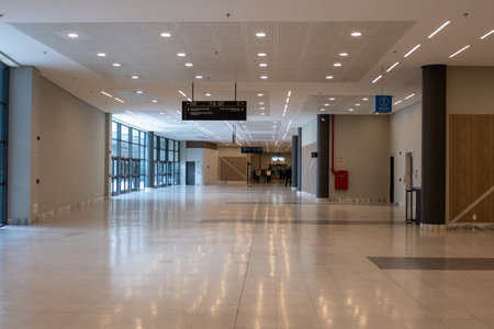 Sao Paulo, Brazil - September 04, 2022: Transamerica Convention and Exhibition Centerのeditorial素材