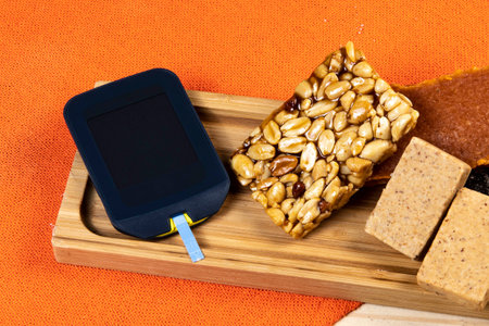control of diabetes in June festivities with high-calorie and sugary food