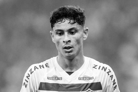 Rio, Brazil - November, 11, 2023, in match between Flamengo vs Fluminense by Brazilian championship of 34th round, in Maracana Stadiumのeditorial素材