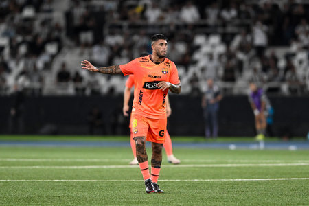 Rio de Janeiro, Brazil â€“ March 10, 2026: Celiz during the match between Botafogo and...