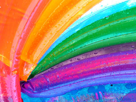 Rainbowの写真素材