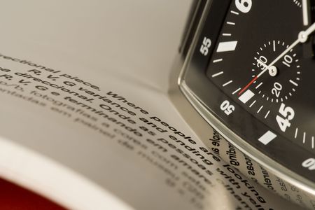 A modern design man watchの写真素材