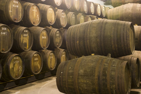 wine cellar In Porto, Portugal