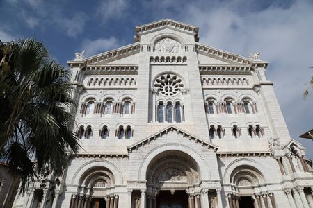 St. Nicholas Cathedral in Monacoの写真素材