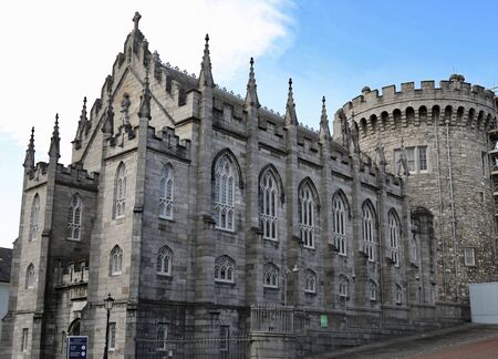 Dublin Castle in Dublin Irelandのeditorial素材