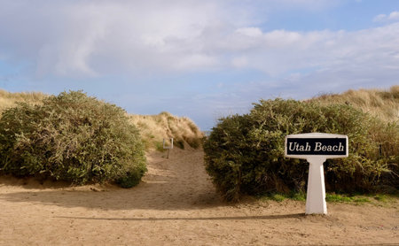 Pathway to Utah Beach