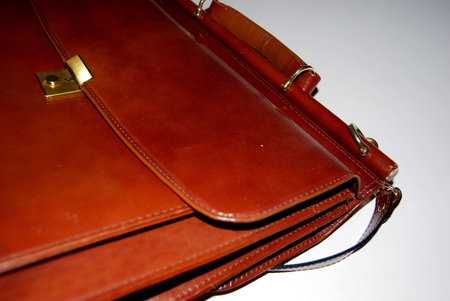 Briefcaseの写真素材