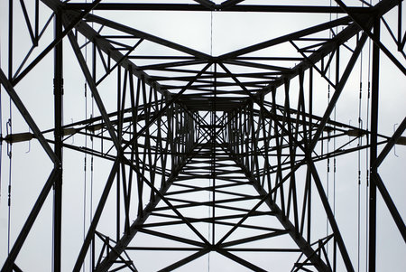 Inside view of a Pylon