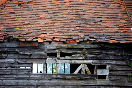 Old barnの写真素材