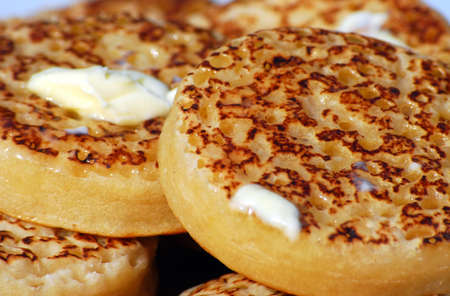 crumpetsの写真素材