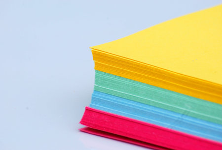 Coloured paper