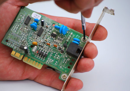 componentの写真素材