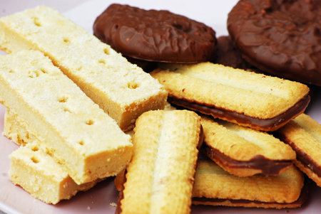 biscuitsの写真素材