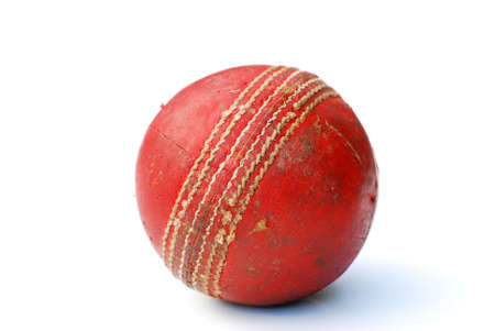 cricket ballの写真素材