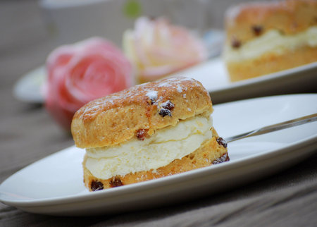 afternnon teaの写真素材