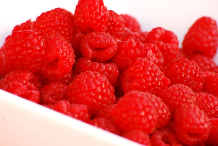 raspberries