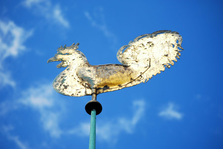 weather vaneの写真素材