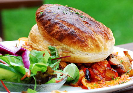 vegetarian mealの写真素材