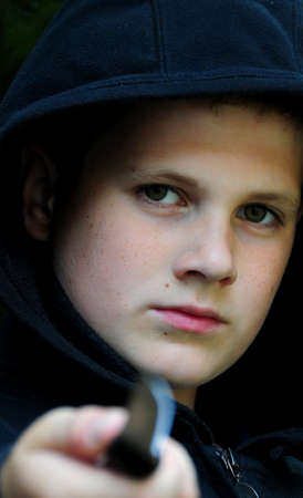 mindless violenceの写真素材