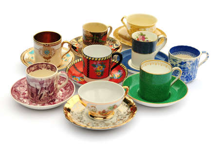 coffee cansの写真素材