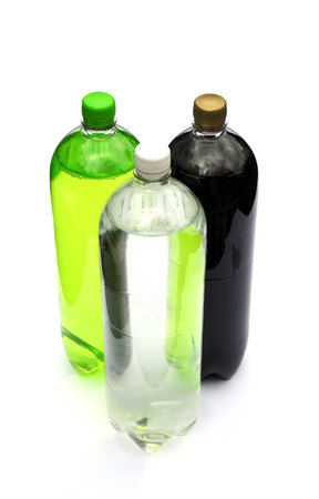 fizzy drinksの写真素材