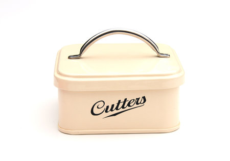 cookie cutter tinの写真素材