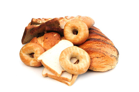 Assorted bread
