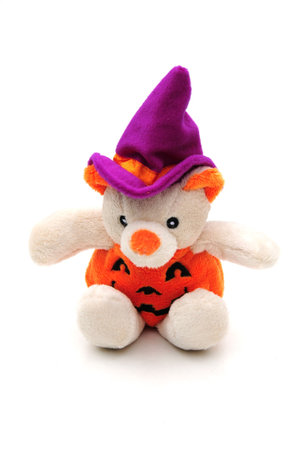 Halloween bearの写真素材