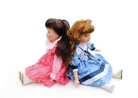 back to backの写真素材