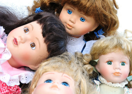 dollsの写真素材