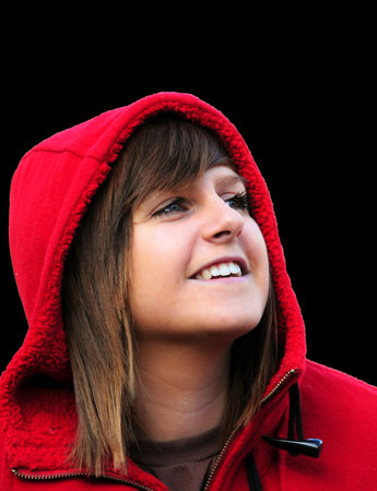 pretty teenagerの写真素材