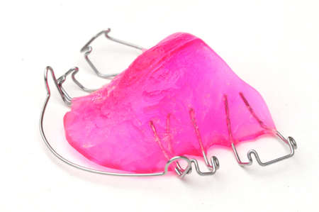 Removable braceの写真素材
